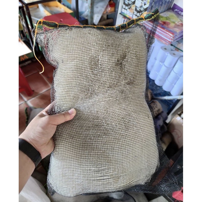 Jaring Nelayan 500gr Media Mekanis Filter Kolam Ikan Koi