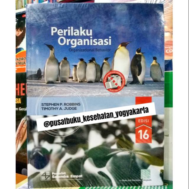 Perilaku Organisasi Edisi 16 - Stephen Robbins