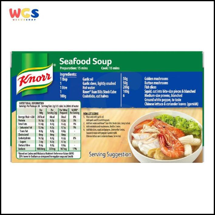 

Produk Terbaru - Knorr Ikan Bilis Stock Cubes 6 X 10 Gr