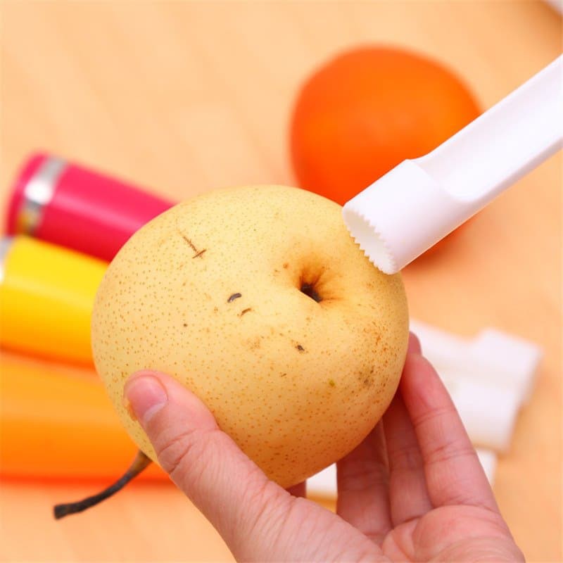 Pencabut Biji Apel Pir Pisau Penghilang Lubang Tengah Tajam Praktis Ba PRODUK TERLARIS