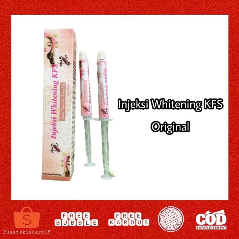 Injeksi Whitening KFS