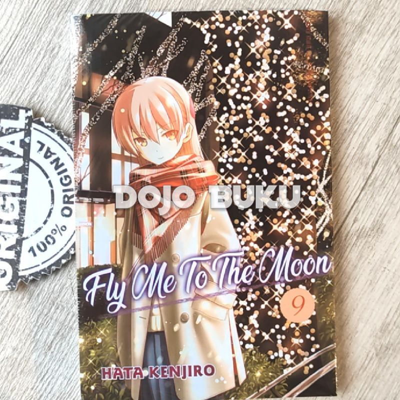 Komik Seri : Fly Me To The Moon by Hata Kenjiro