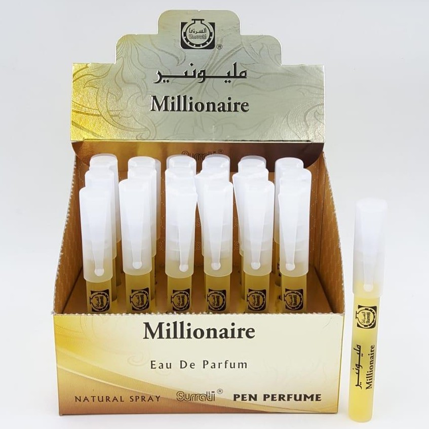 Parfum MILLIONAIRE 8ml Pen Spray Original By Surrati | Pen Parfum Spray Surrati 8ml | Eau De Parfum