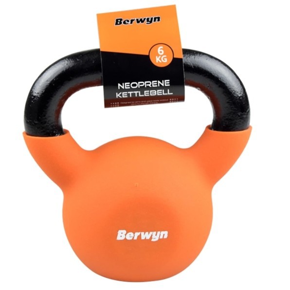 BERWYN NEOPRENE KETTLEBELL 6KG / 6 KG