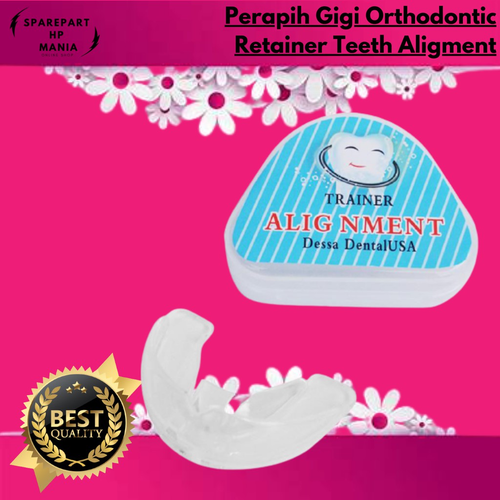 Jual Perapih Gigi Orthodontic Retainer Teeth Aligment | Shopee Indonesia