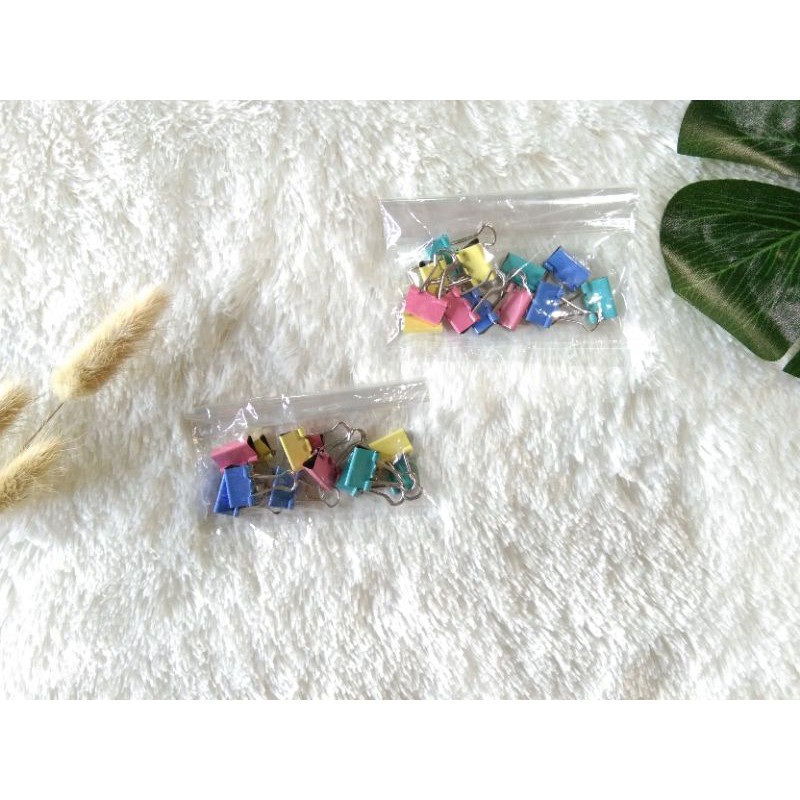 

PAPER CLIPS/KLIP KERTAS/PENJEPIT KERTAS WARNA PASTEL UKURAN 15 MM