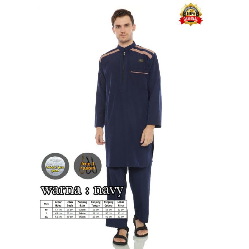Gamis katun toyobo premium