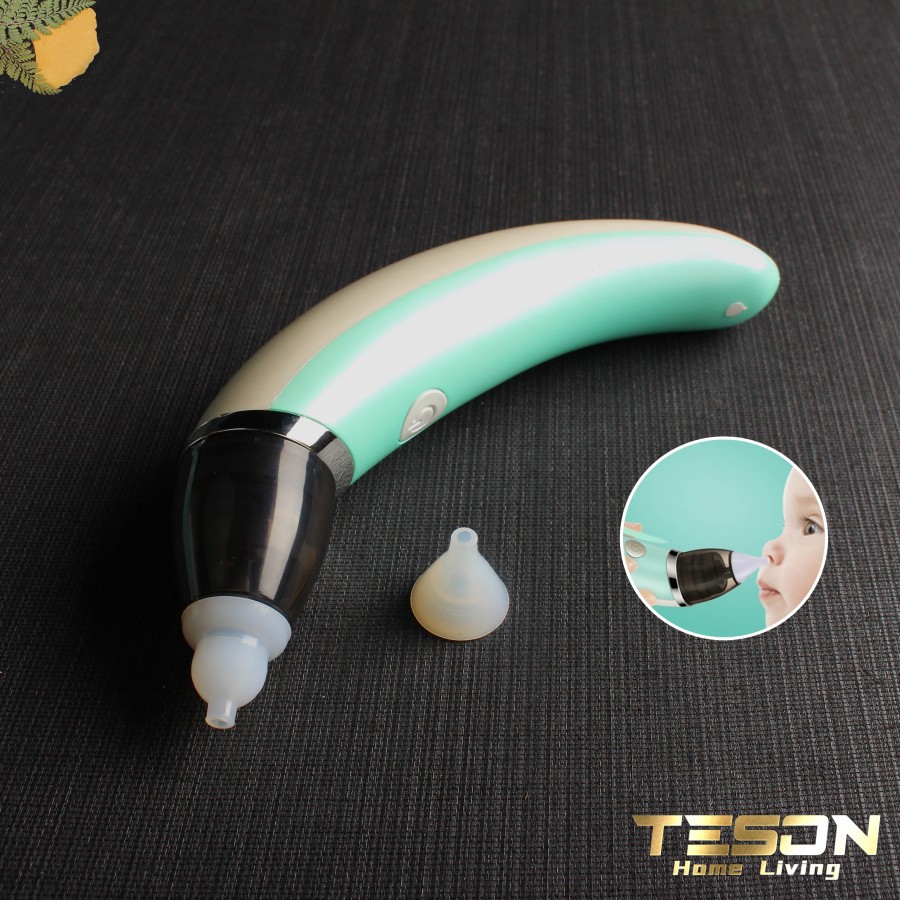 Alat Penyedot Ingus Elektrik Bayi Baby Nasal Aspirator Nose Cleaner
