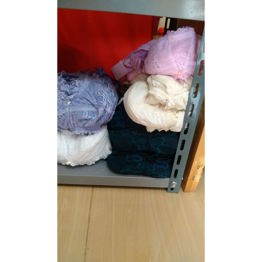 bra brukat tanpa busa dan kawat / wayer