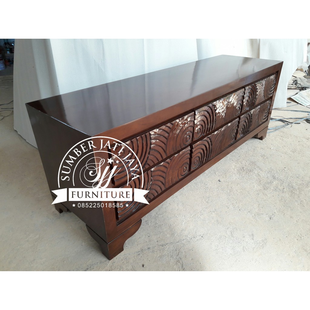 bufet tv obat nyamuk, bufet jepara, mebel jepara