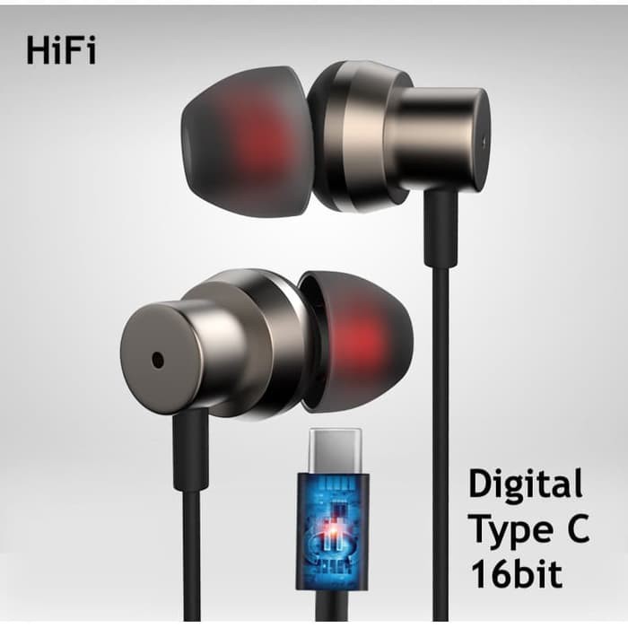earphone type c terbaik