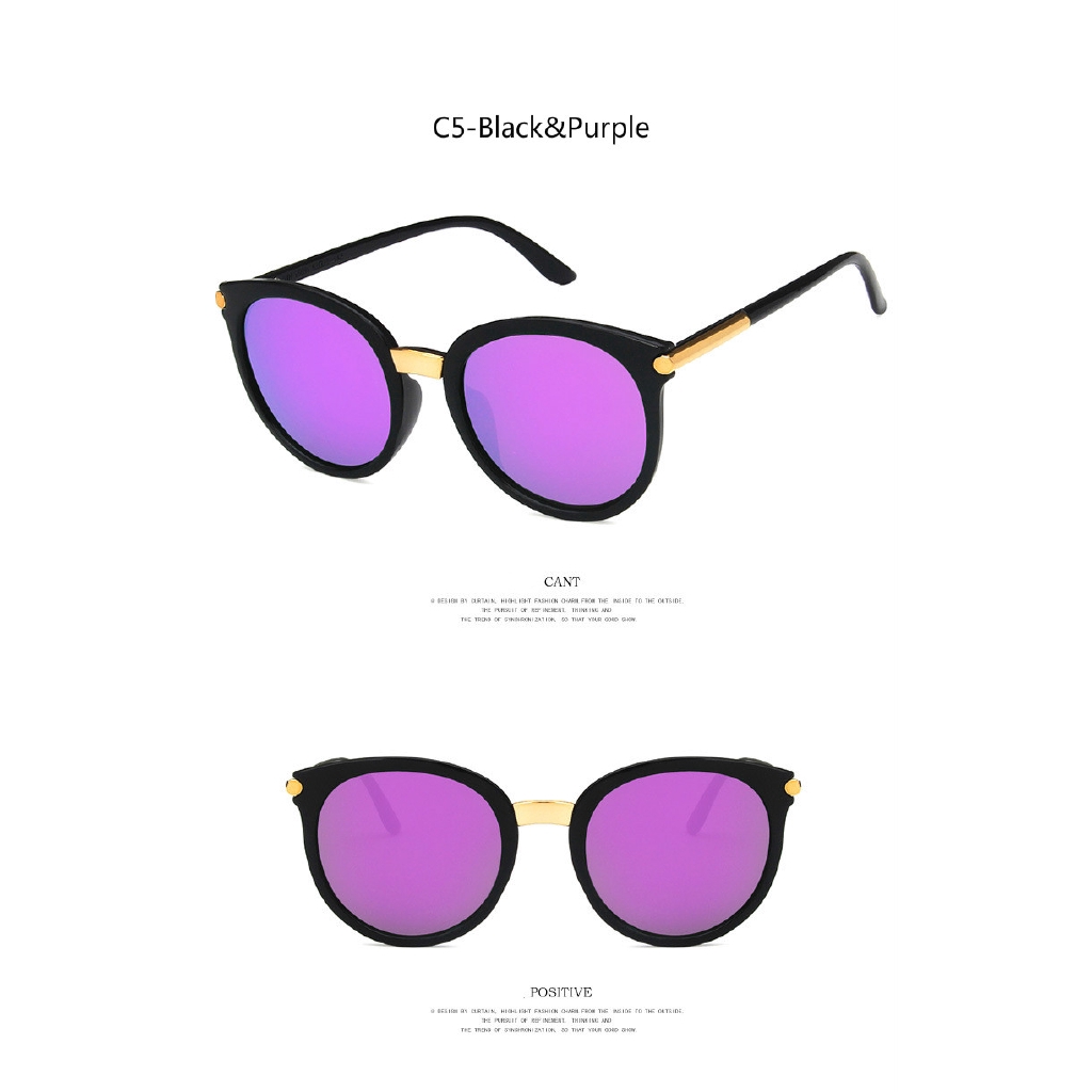 Kacamata Sunglass Model Anti-Ultraviolet Gaya Korea