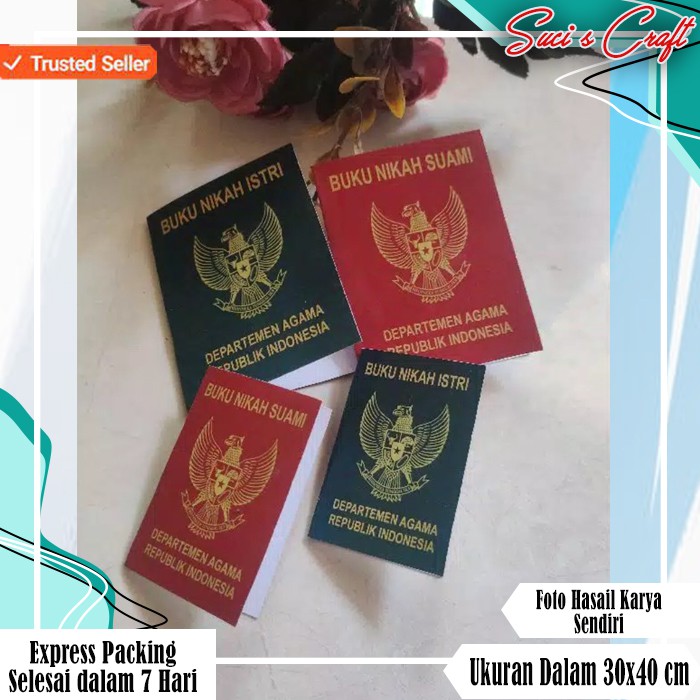 

replika kertas nikah