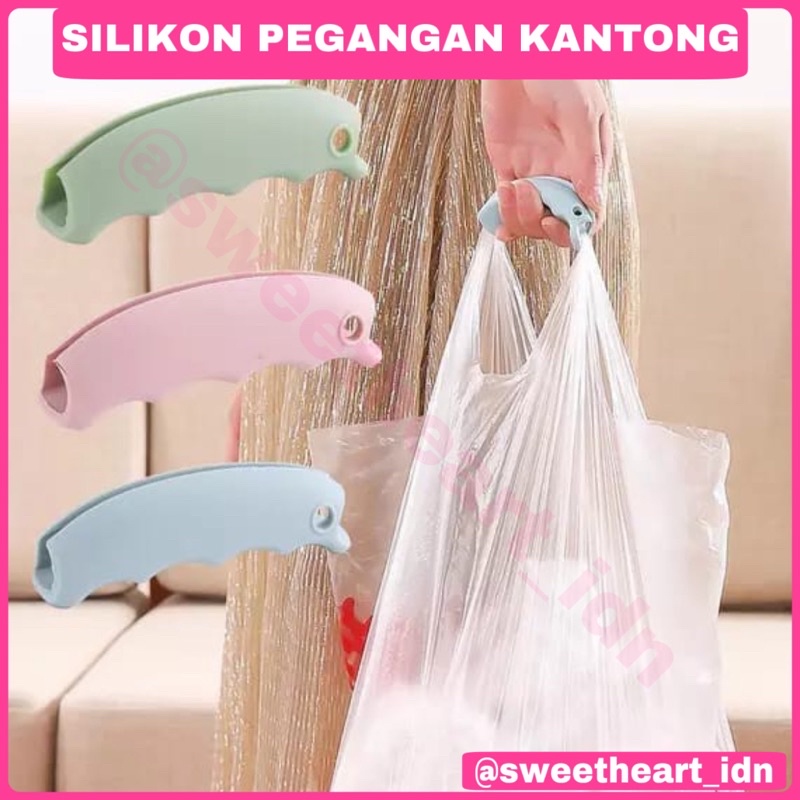 Pegangan Kantong Plastik Silikon