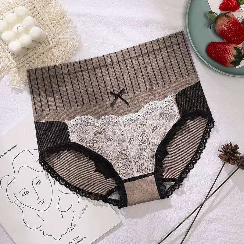 ASK celana dalam wanita RENDA DEPAN | SLIMMING PANTS underwear Briefs Elastis High Waist | celana dalam wanita murah CD52
