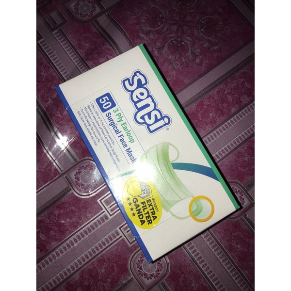 Masker Medis Sensi