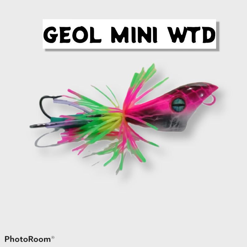 Geol WTD mini Rettle  3.5 CM, Umpan cesting, umpan gabus AMISHHH LURE
