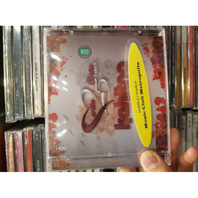 Sale Cd Kahitna - 25 Tahun Cerita Cinta (2Cd)