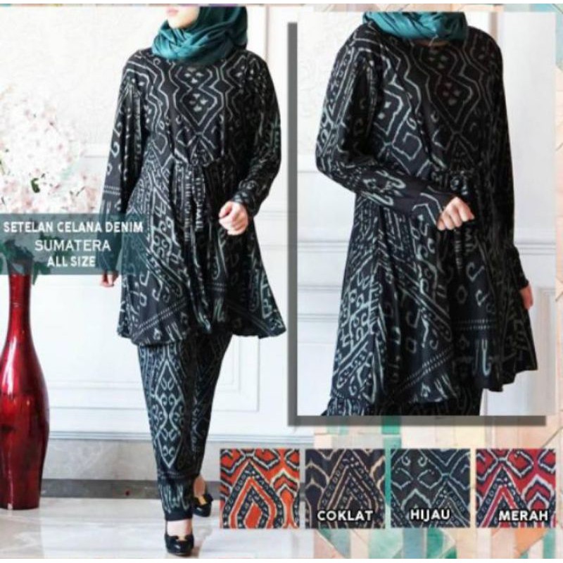 Stelan Celana dan Tunik