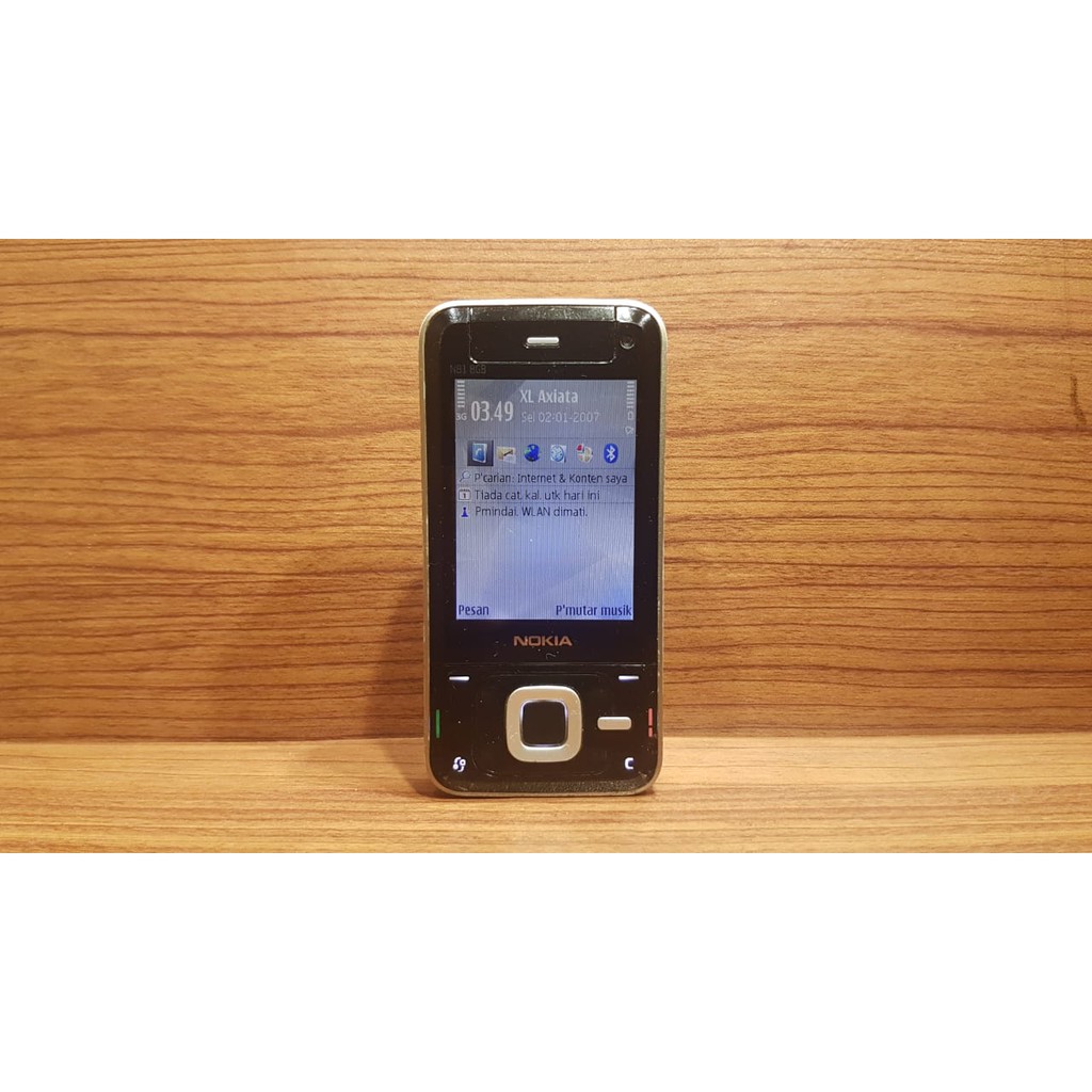 Handphone Nokia N81 Slide Original Not N95 Atau N82 Atau N92 Atau N79 Atau N78 or N71