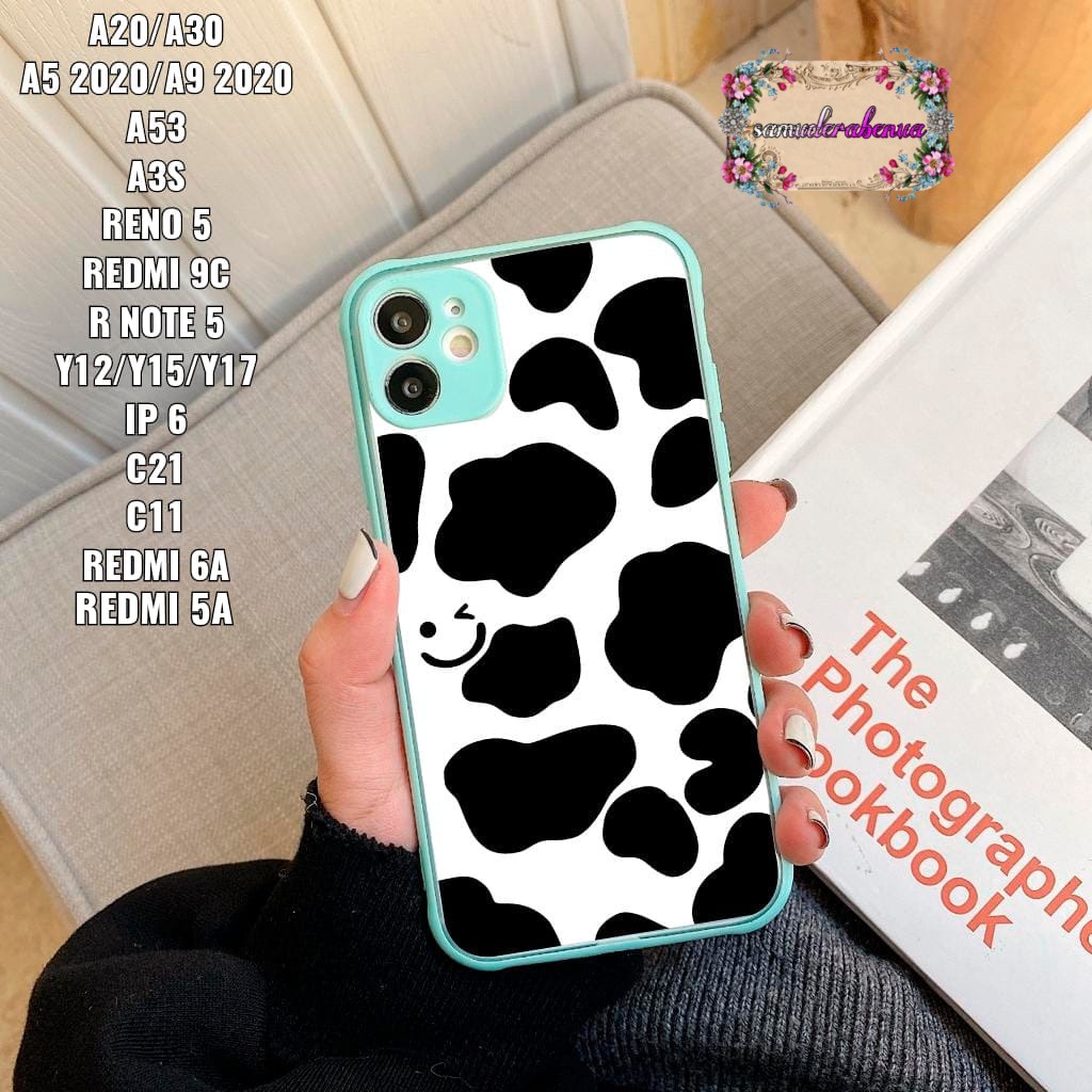 SS092 LEOPARD PATTERN CASE XIAOMI REDMI 3 4A 4X 5A 6A 8 8A 9 10 9A 9C 10c POCO M2 SB3387