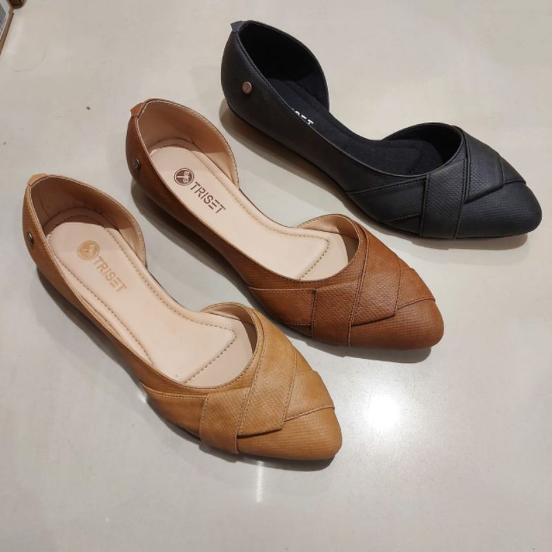 sepatu flat wanita triset