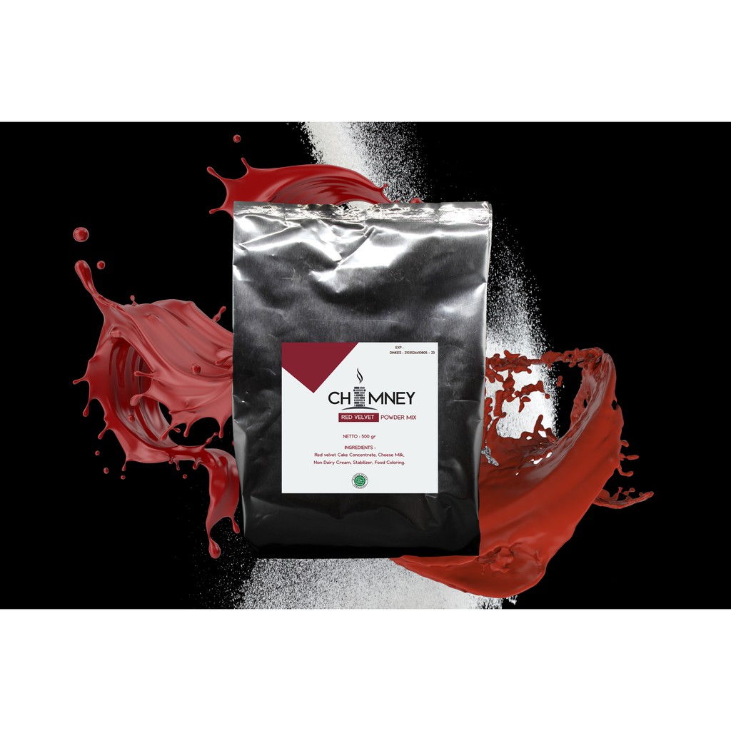 

Bubuk Minuman Red Velvet Mix