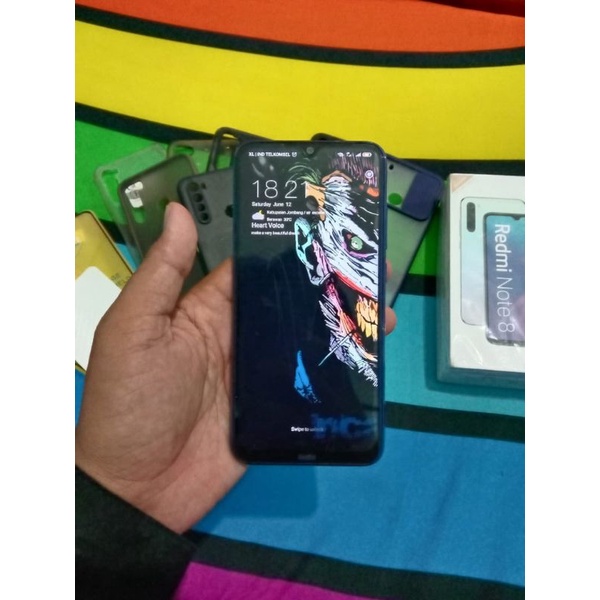 redmi note 8 6/128gb