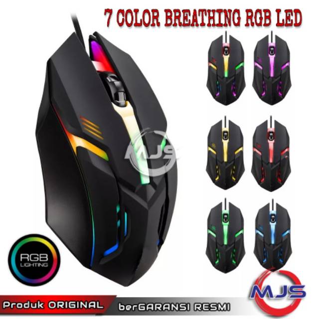  Mouse  Gaming RGB Breathing mouse  gaming laptop mouse  