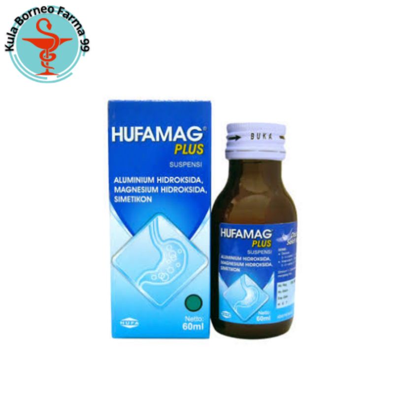 Hufamag Plus Sirup 60 ml