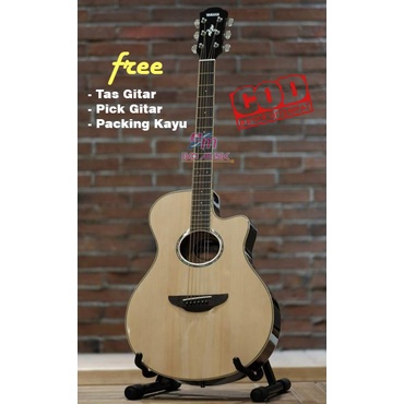 Gitar Semi Akustik Elektrik YAMAHA APX 500 II Accoustic Electric Guitar APX500II 500II Acoustic FREE