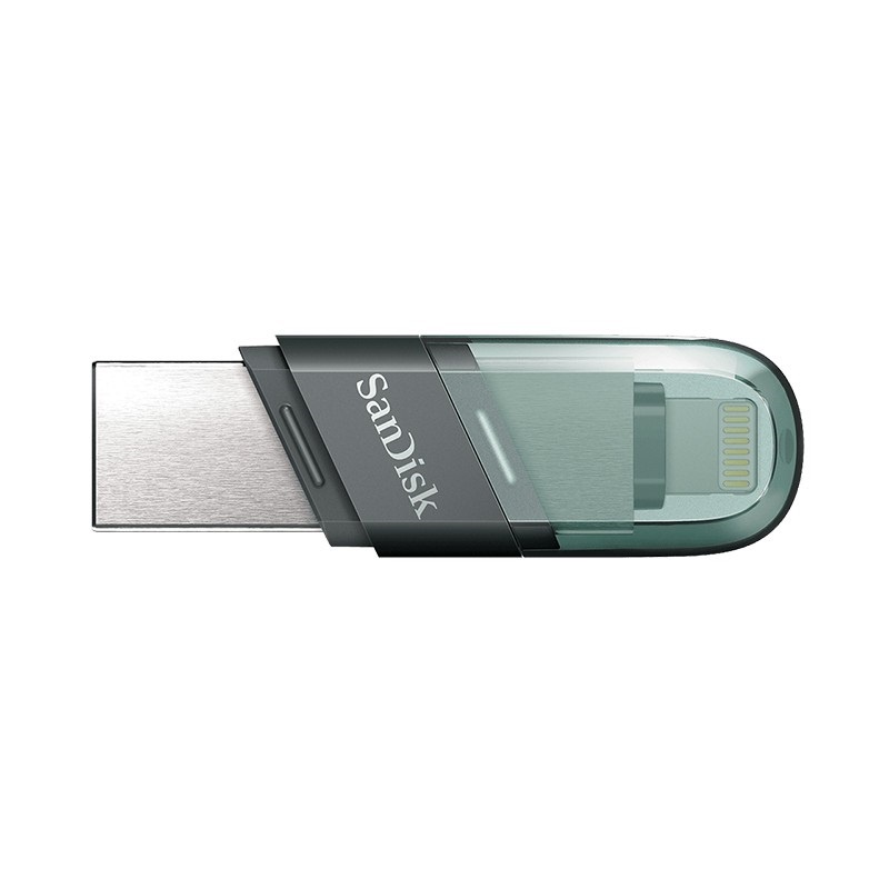 SanDisk iXpand Flip Flashdisk OTG Lightning 128Gb USB 3.1
