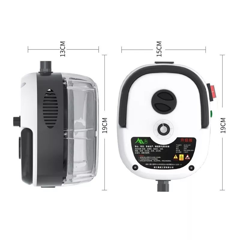 Pembersih Uap Multifungsi