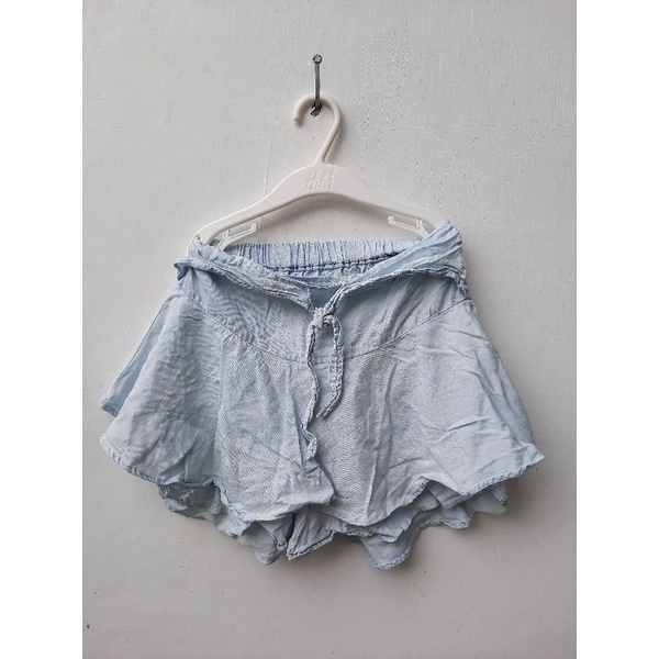 Preloved Second Bekas Celana Ponggol Pendek Hotpants Jeans SFit