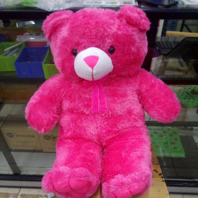 Boneka teddy bear jumbo 80cm