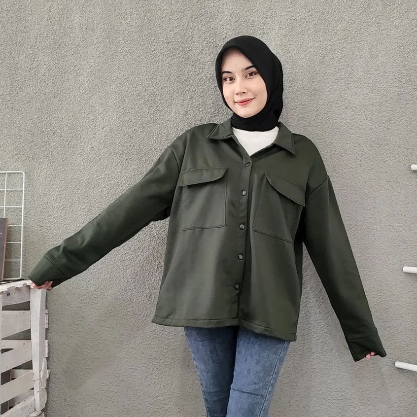 Public - Modern Jaket - Jaket Wanita Kekinian