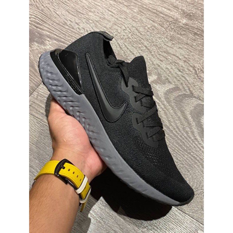 Nike Epic React Flyknit 2 &quot;Black/Anthracite-Gunsmoke&quot;