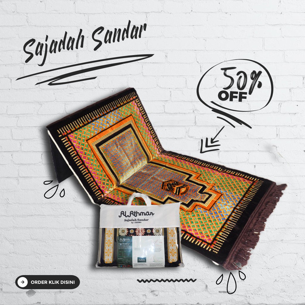 Sajadah turki bludru hitam premium,motif bunga,turki premium sajadah traveling poch terlaris dan ter