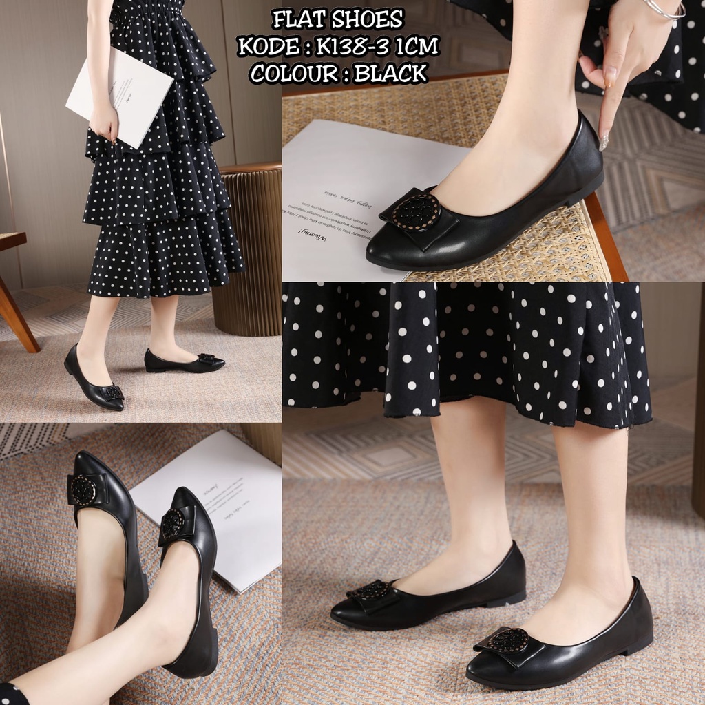 FLAT SHOES K138-3