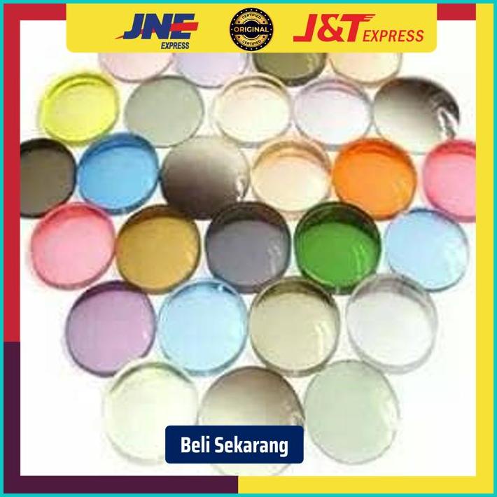 Lensa minus plus silinder warna