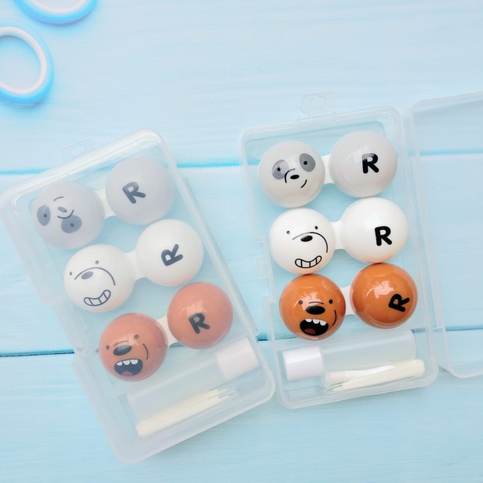 

Kotak Softlens Bear