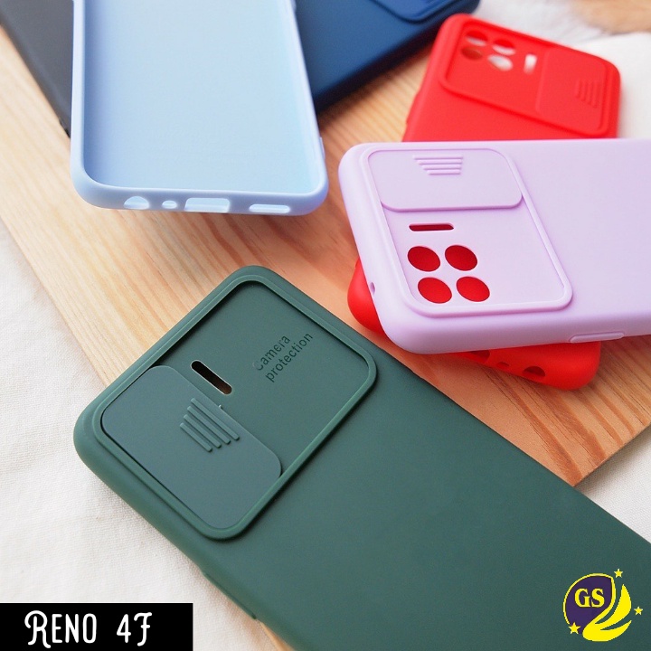 Oppo A95 A74 4G 5G A15 A15s 2021 Oppo A76 / A96 2022 Oppo A53 / A33 2020 A9 A5 2020 Oppo A11K A12 A5S A7 Slide Case Camera Push Pull Baby Softcase Rubber Matte Candy Silicone Sliding Casing