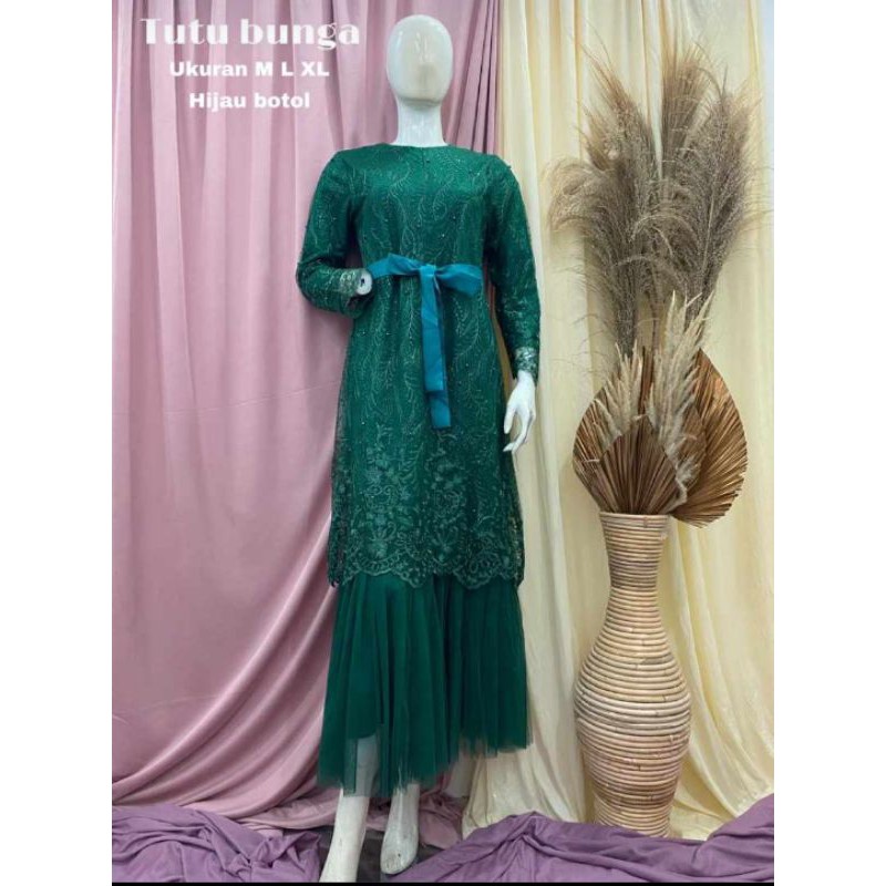 gamis tutu gamis pesta gamis brokat gamis tile premium gamis terbaru gamis kondangan gamis busui