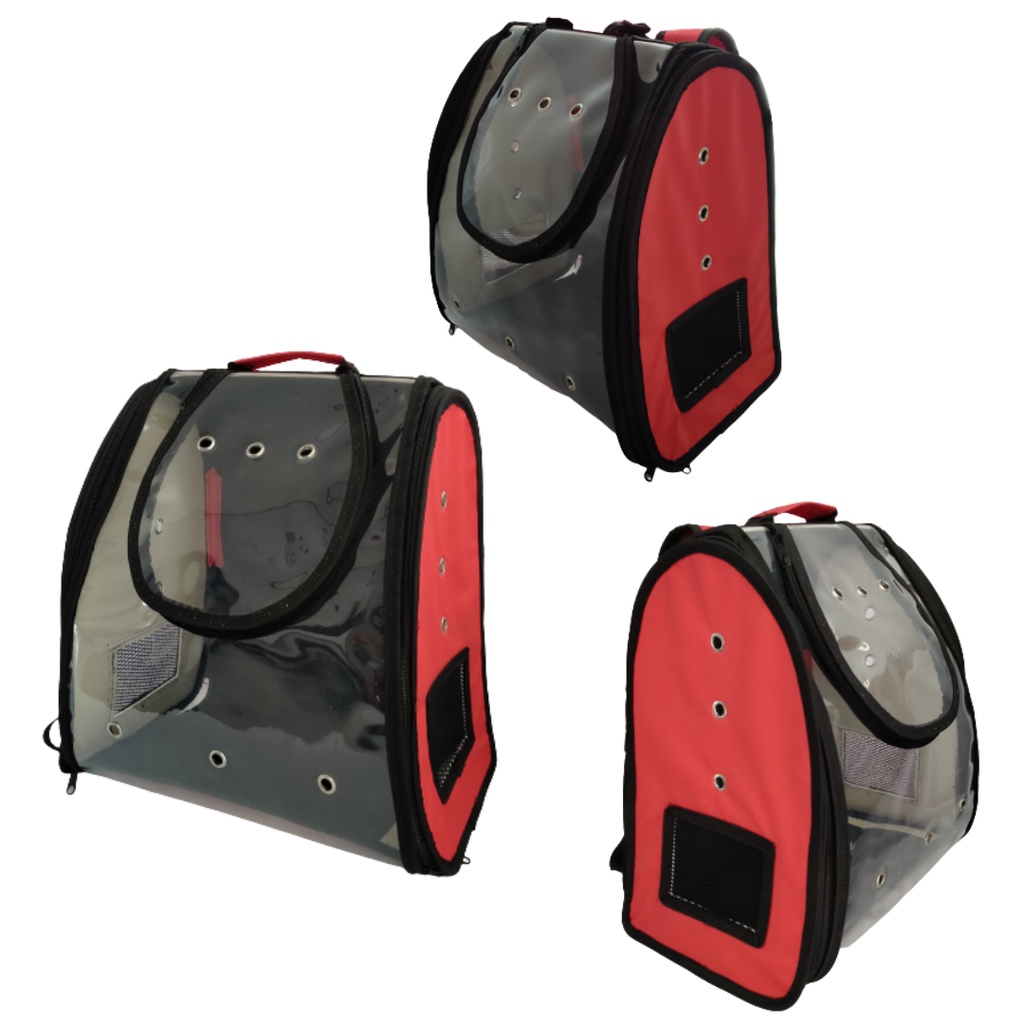 TAS RANSEL KUCING 3 PINTU TRANSPARAN / TAS RANSEL PET ASTRONOT KEPALA TRANSPARAN 3 PINTU