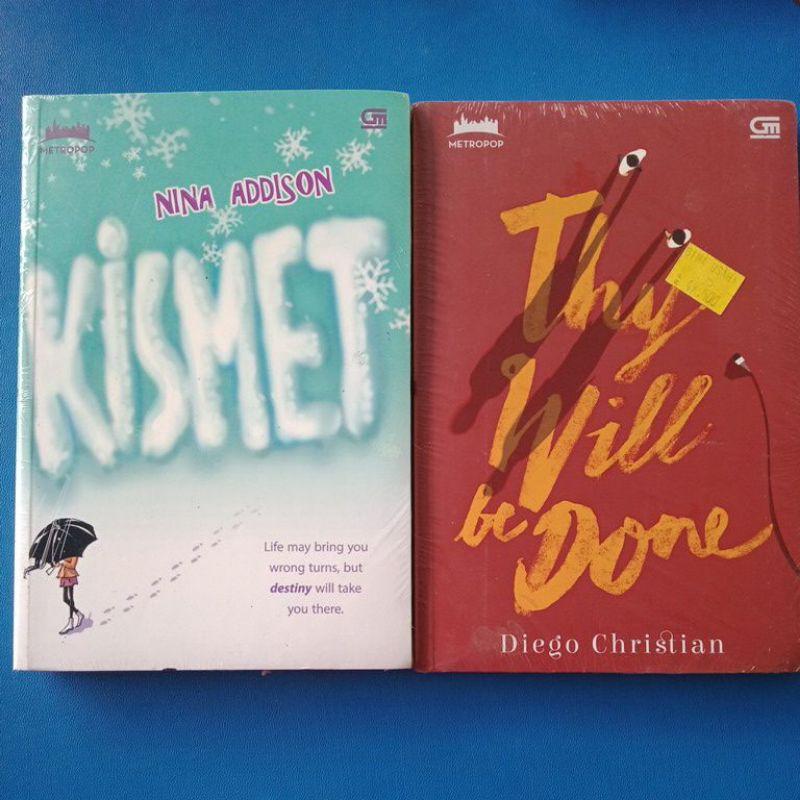 NOVEL METROPOP GRAMEDIA