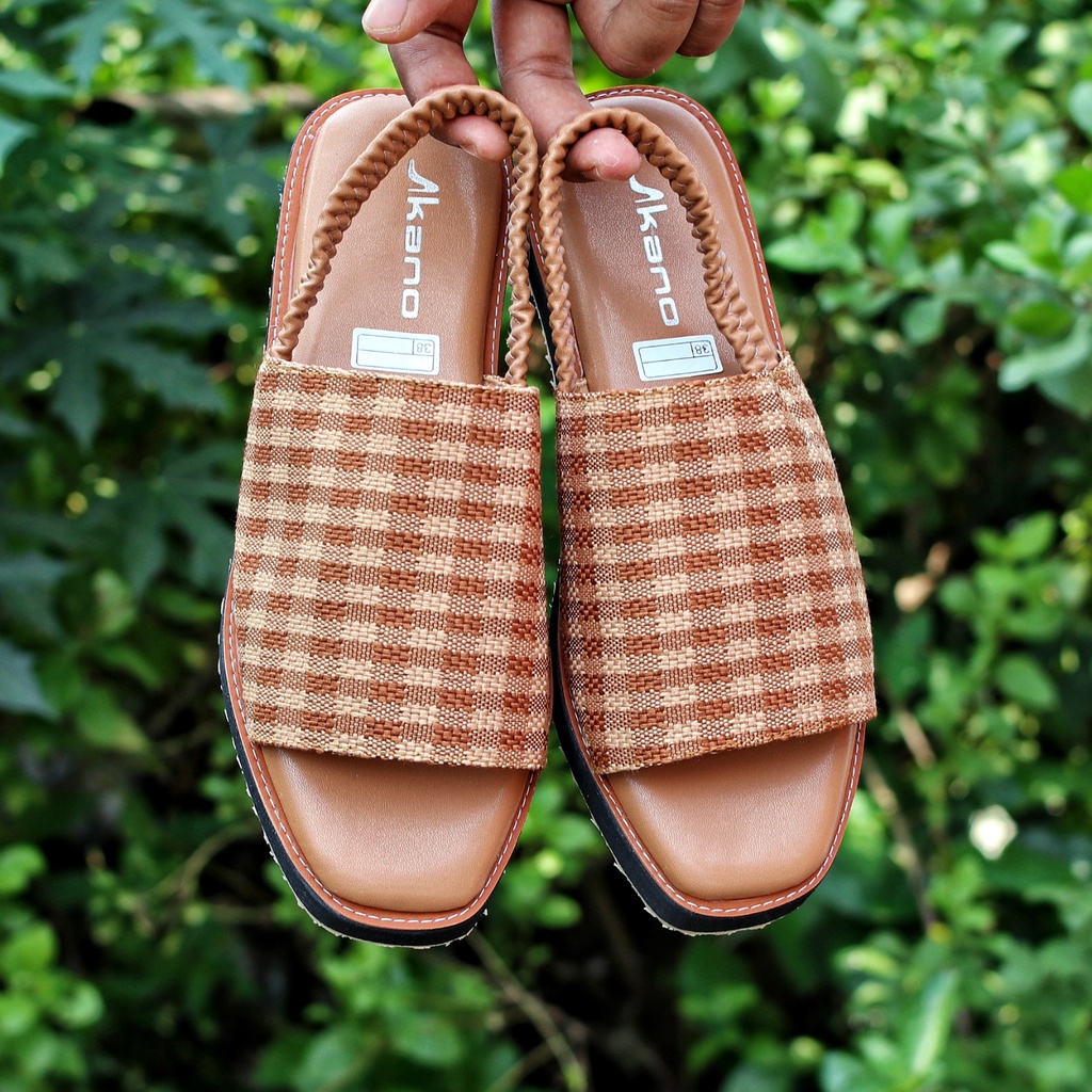 Akano Alaqua Sandal Tali Wanita-3