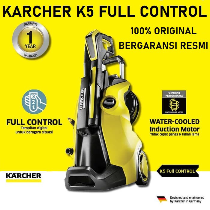 Karcher K5 Full Control Jet Cleaner 145 Bar | Karcher K 5 FC