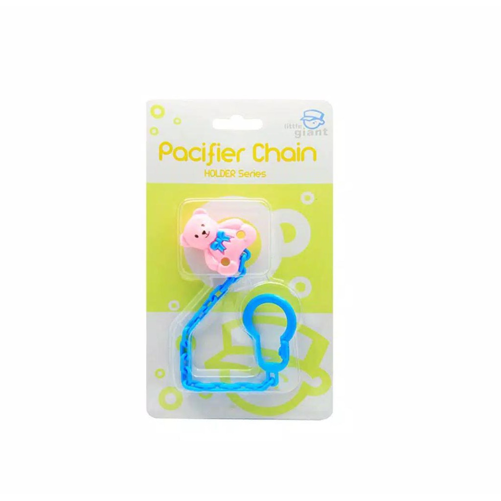 Litte Giant LG 1305 Pacifier Chain Bear