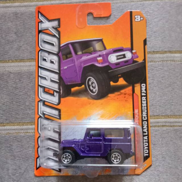 matchbox toyota land cruiser