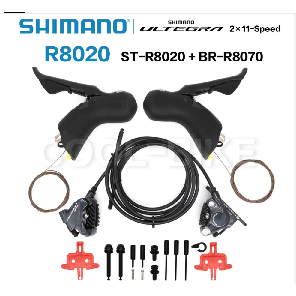 Jual Brifter Shimano Ultegra STR8020 BRR8070 Bbrifter Ultegra